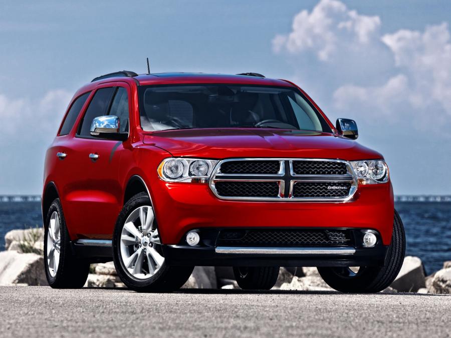  Dodge Durango Crew 2010 года  (фото 5 из 6)
